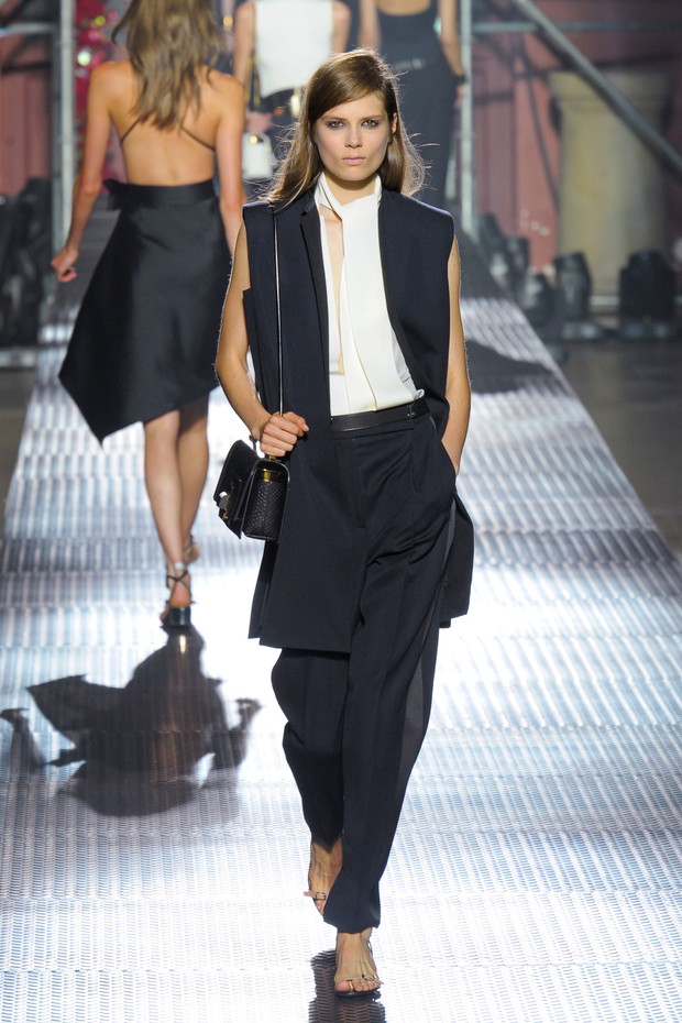 Lanvin wiosna-lato 2013