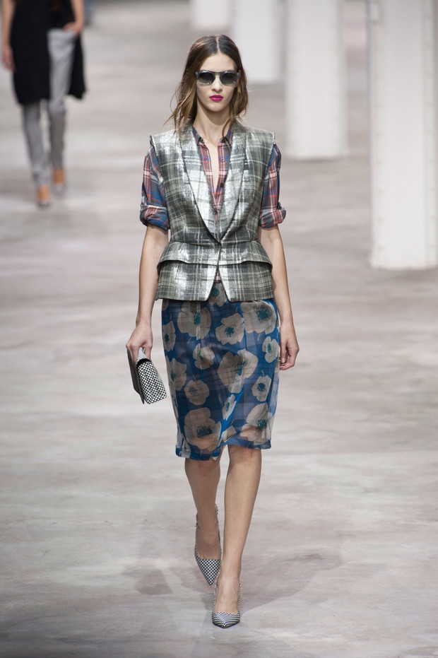 Dries Van Noten wiosna-lato 2013