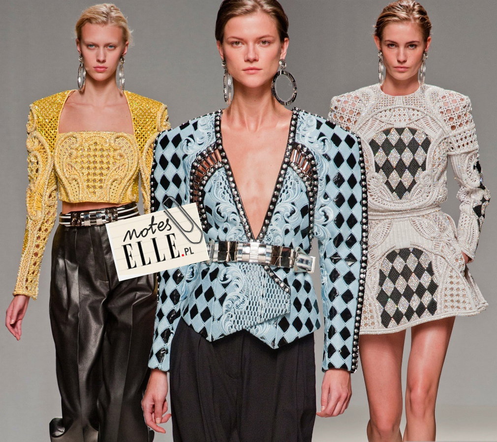 Balmain wiosna-lato 2013