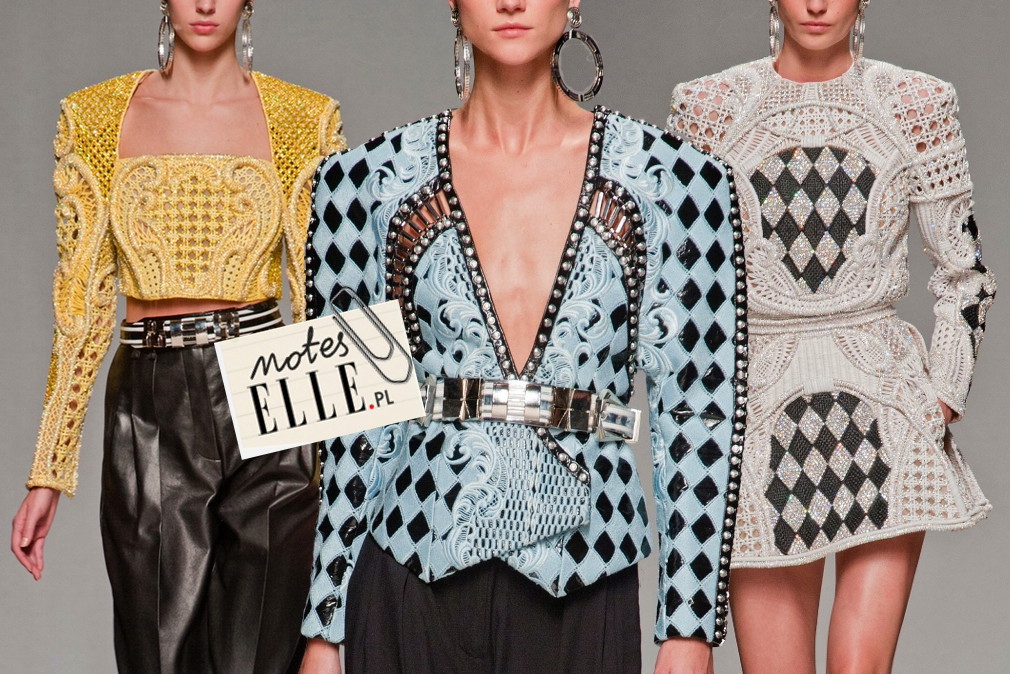 Balmain wiosna-lato 2013