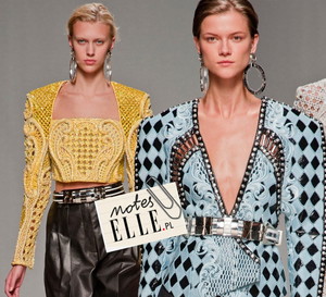 Balmain wiosna-lato 2013