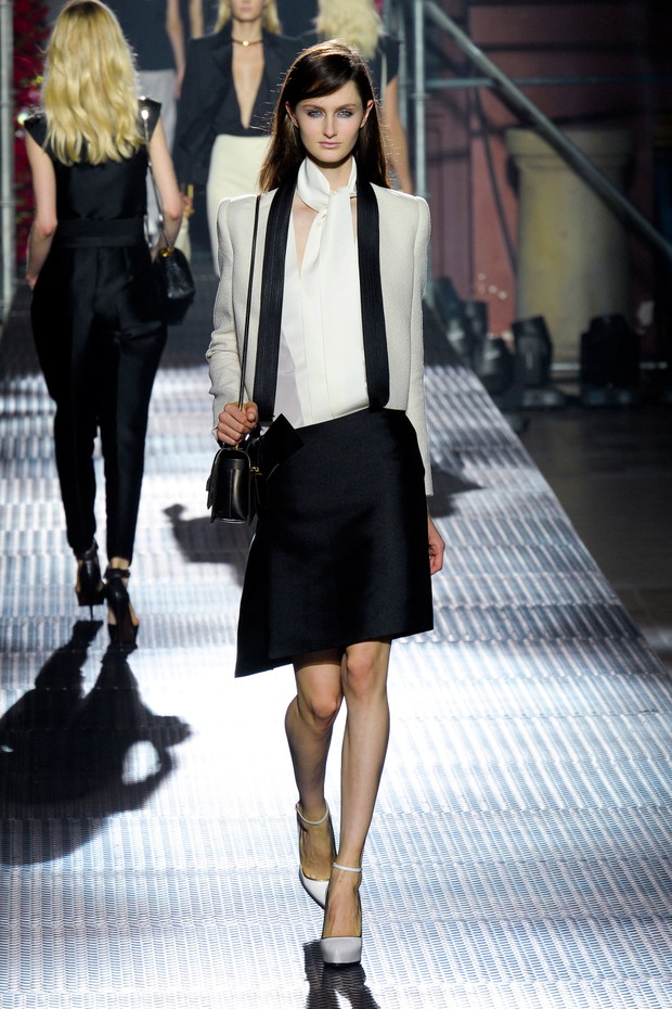 Lanvin wiosna-lato 2013