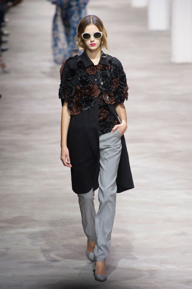 Dries Van Noten wiosna-lato 2013