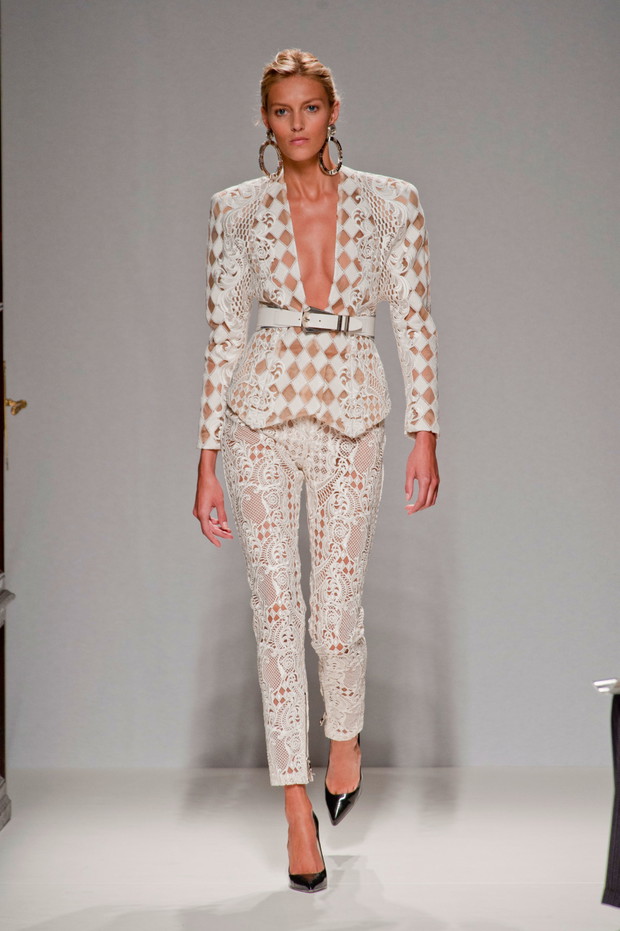 Balmain wiosna-lato 2013