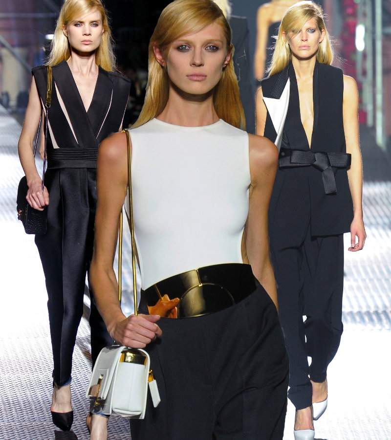 Lanvin wiosna-lato 2013
