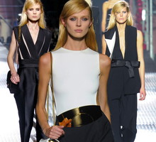 Lanvin wiosna-lato 2013