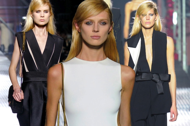 Lanvin wiosna-lato 2013