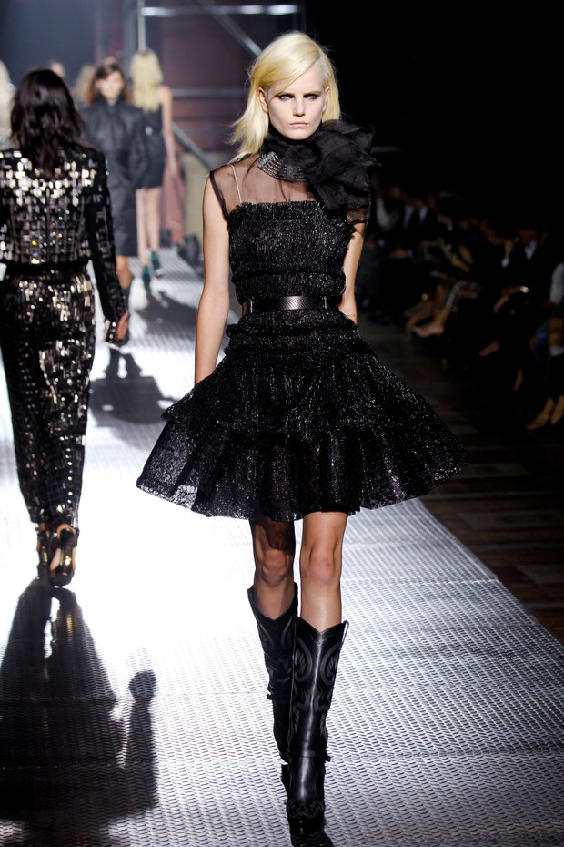 Lanvin wiosna-lato 2013
