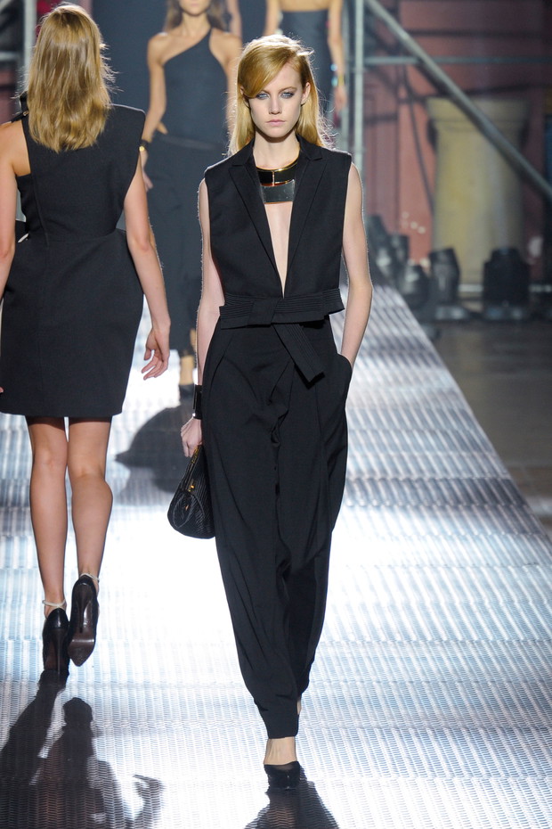 Lanvin wiosna-lato 2013