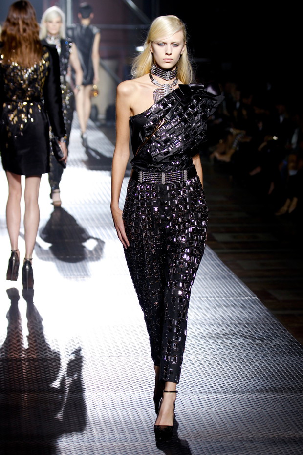 Lanvin wiosna-lato 2013