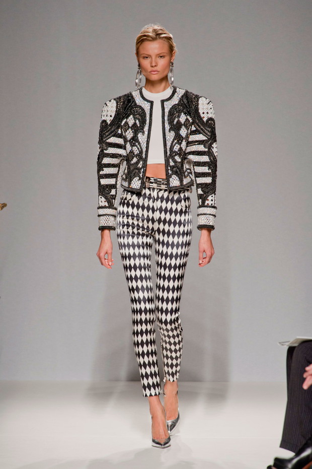 Balmain wiosna-lato 2013