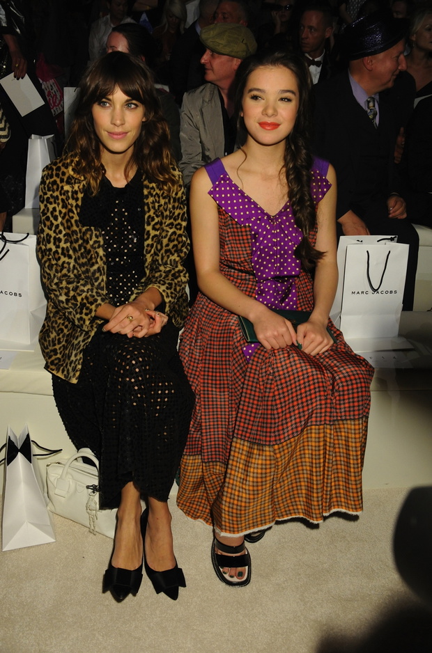 Gwiazdy na New York Fashion Week