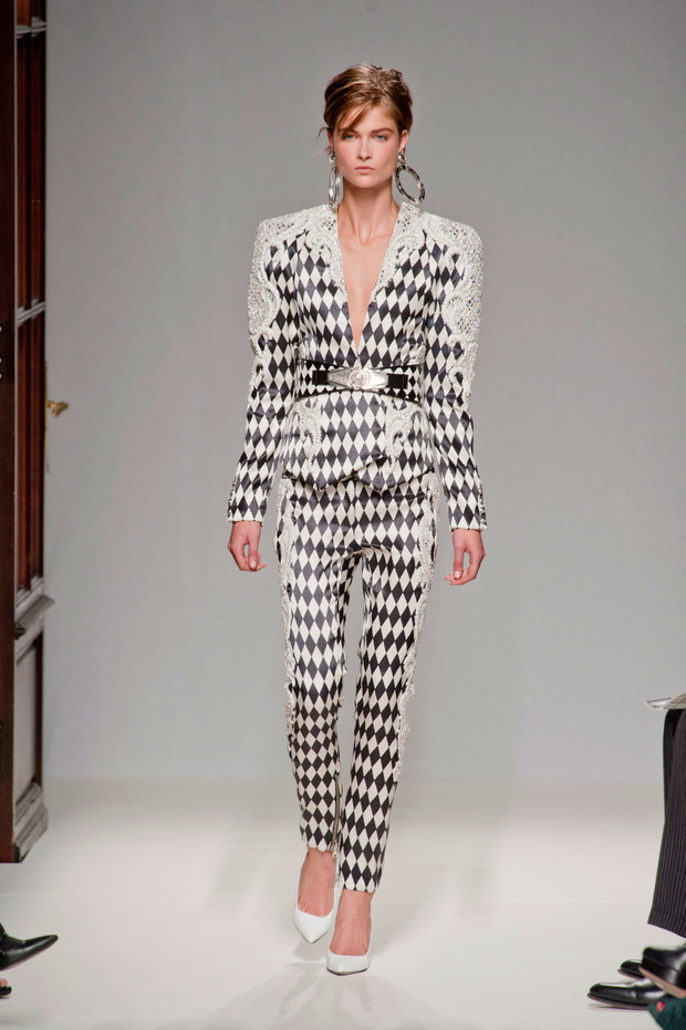 Balmain wiosna-lato 2013