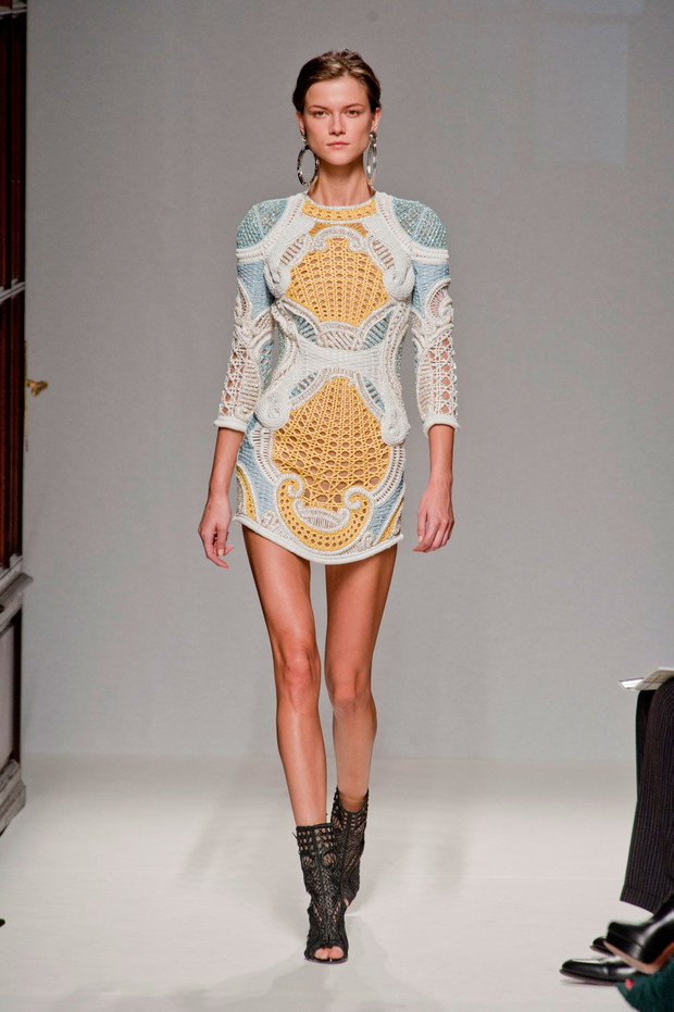 Balmain wiosna-lato 2013