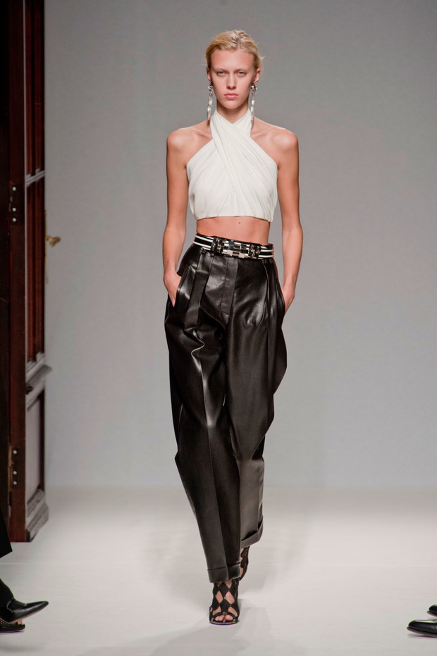 Balmain wiosna-lato 2013