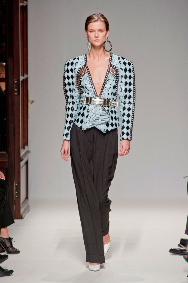 Balmain wiosna-lato 2013