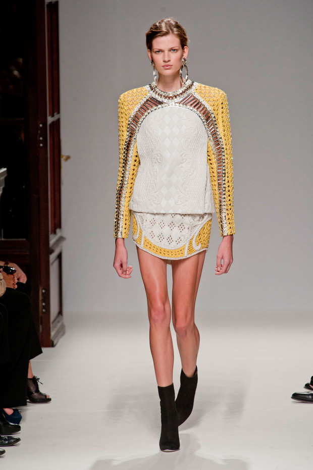 Balmain wiosna-lato 2013