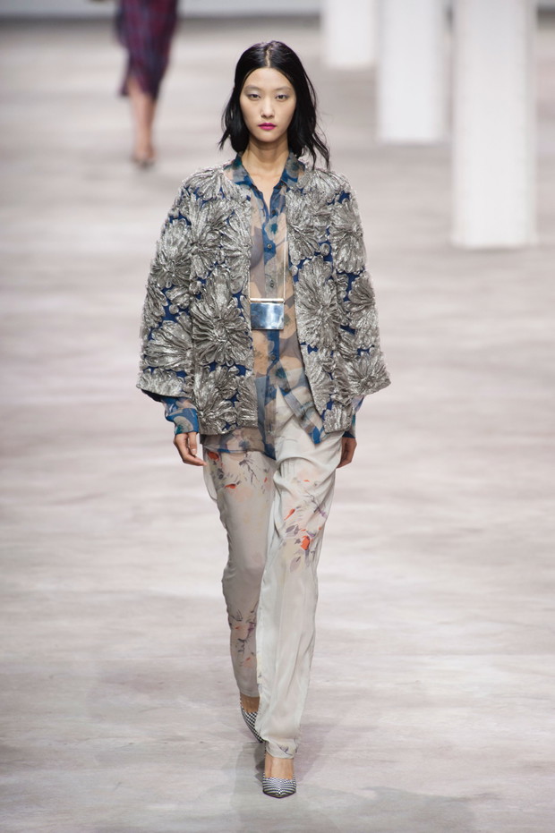 Dries Van Noten wiosna-lato 2013