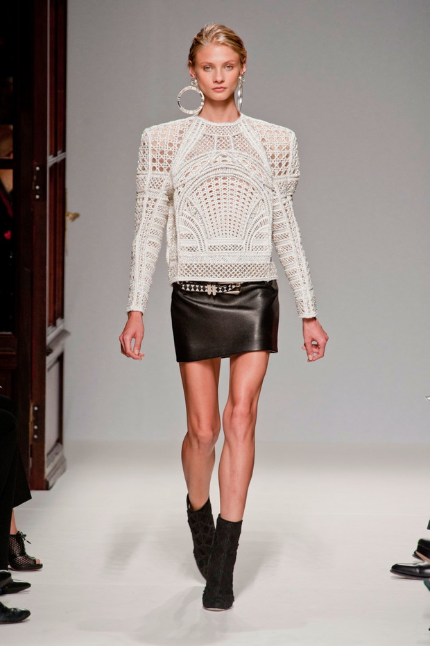 Balmain wiosna-lato 2013