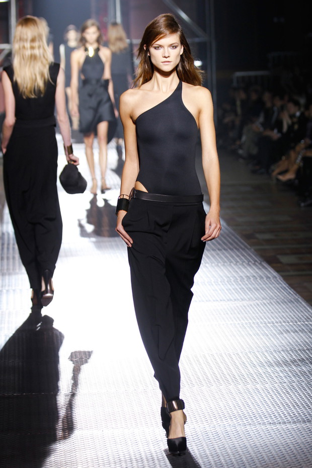 Lanvin wiosna-lato 2013