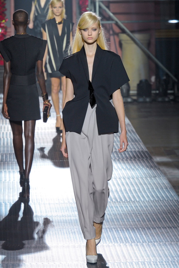 Lanvin wiosna-lato 2013