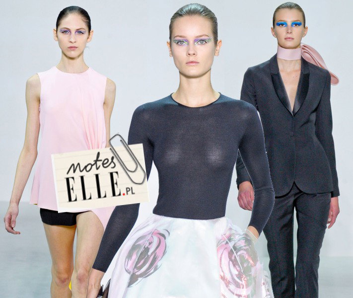Christian Dior wiosna-lato 2013