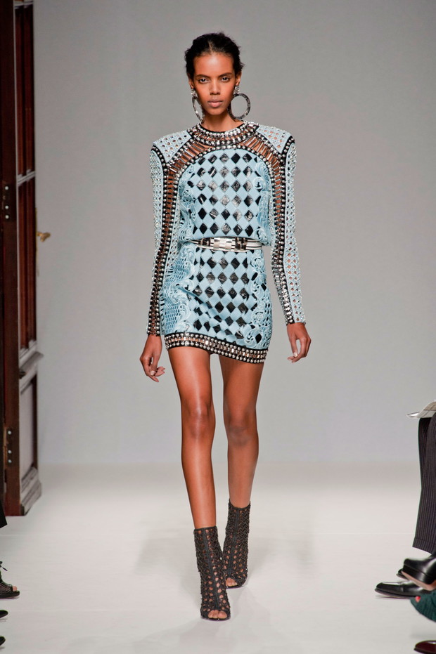 Balmain wiosna-lato 2013