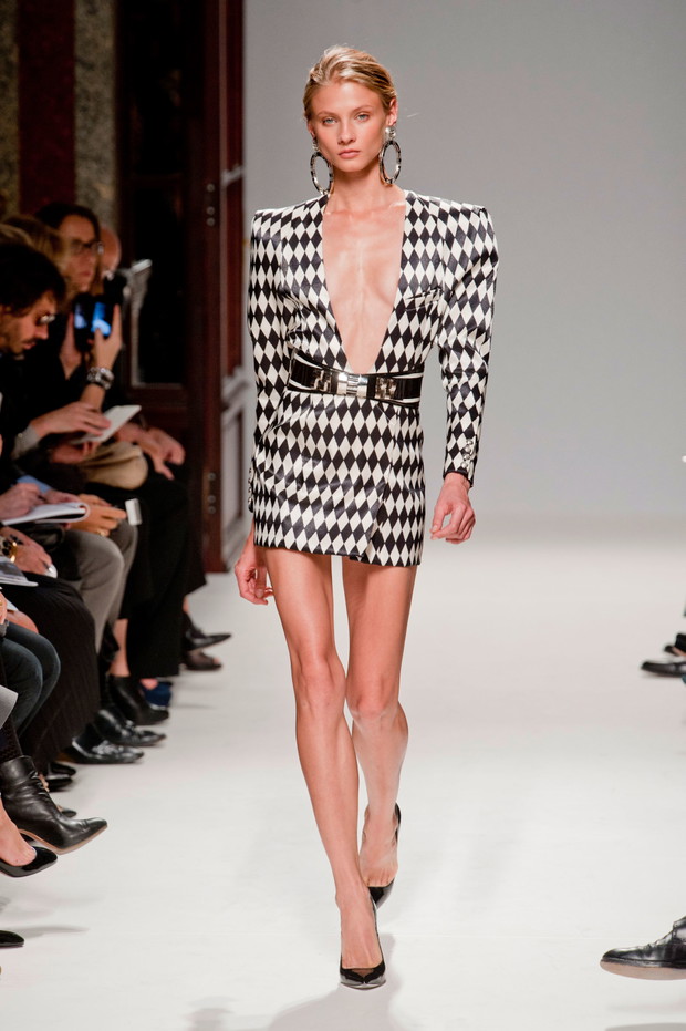 Balmain wiosna-lato 2013