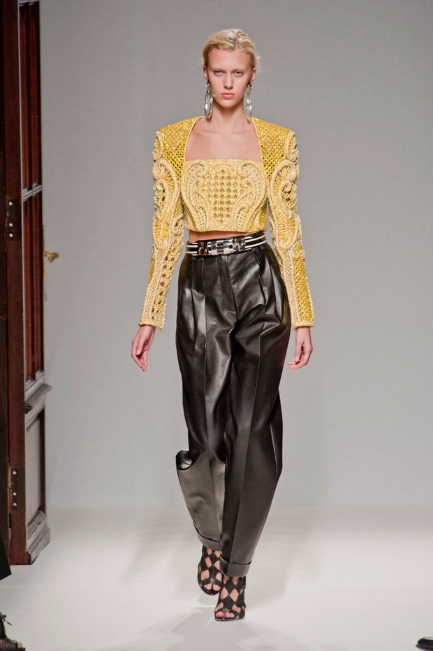 Balmain wiosna-lato 2013
