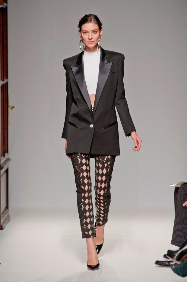 Balmain wiosna-lato 2013