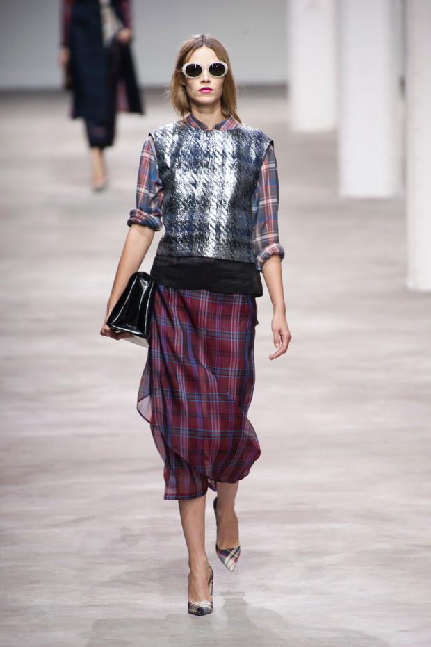 Dries Van Noten wiosna-lato 2013