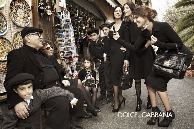 Bianca Balti, Bianca Brandolini i Monica Bellucci w kampanii Dolce & Gabbana na sezon jesień-zima 2012/ 2013 (fot. serwis prasowy)