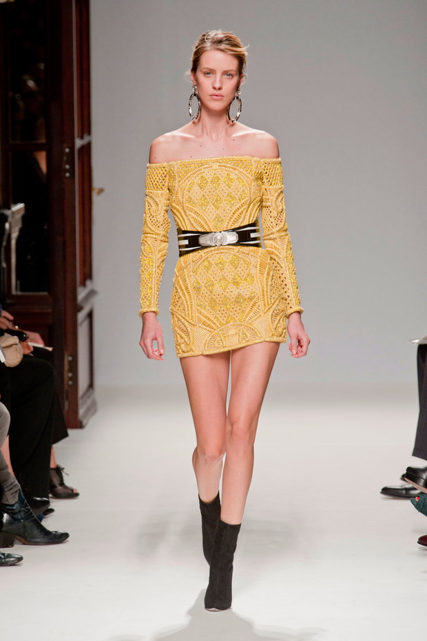 Balmain wiosna-lato 2013