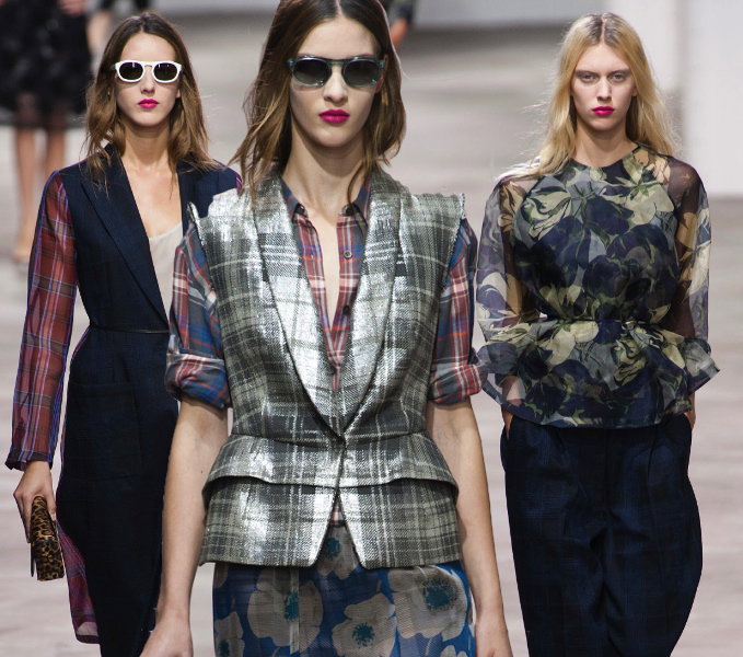Dries Van Noten wiosna-lato 2013