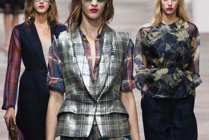Dries Van Noten wiosna-lato 2013