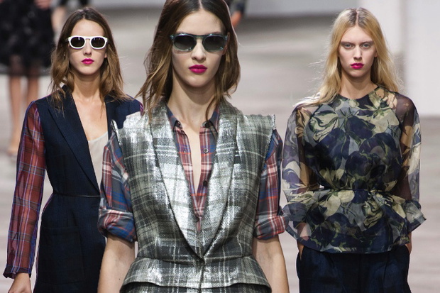 Dries Van Noten wiosna-lato 2013