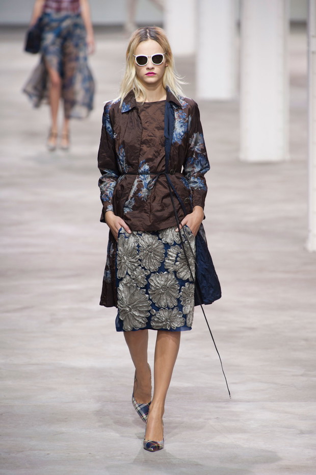 Dries Van Noten wiosna-lato 2013
