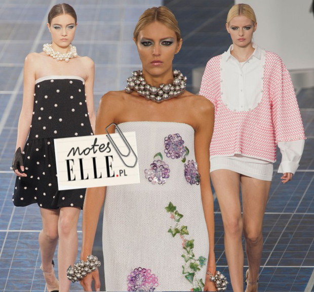 Chanel wiosna-lato 2013