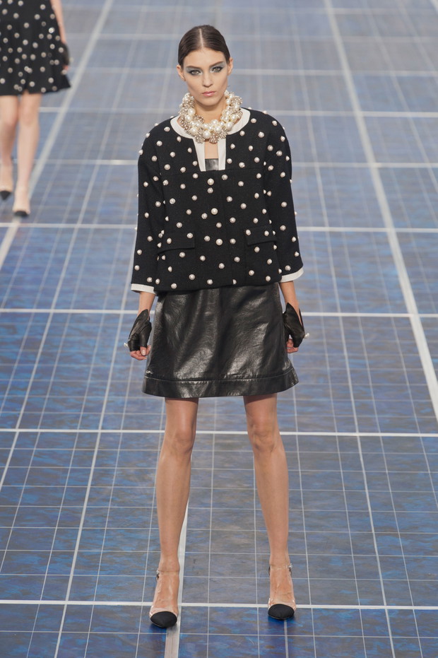 Chanel wiosna-lato 2013