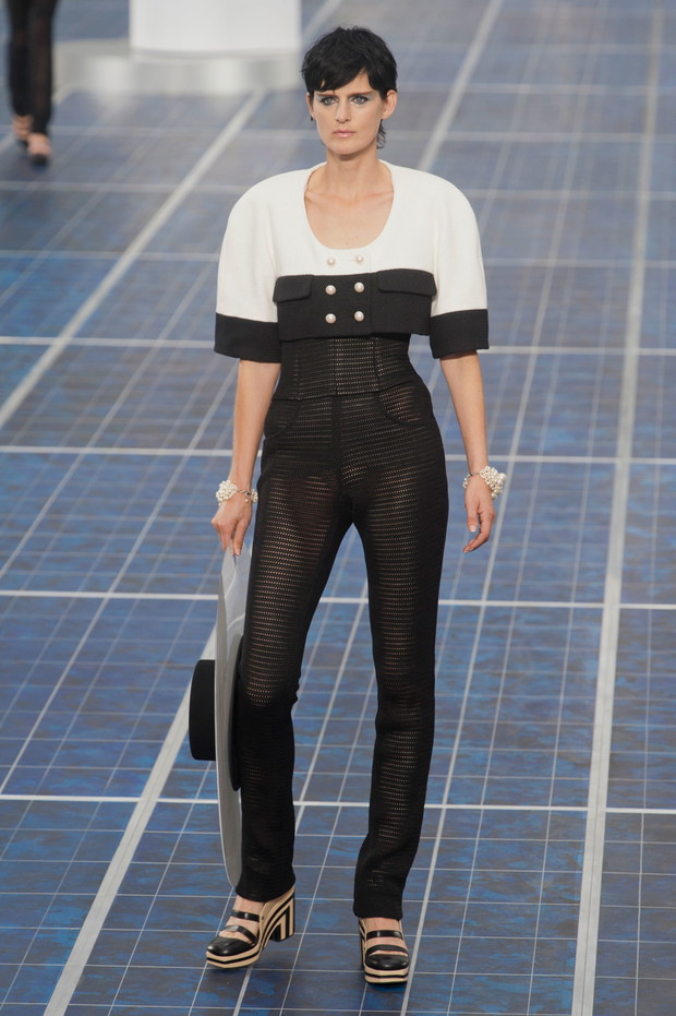 Chanel wiosna-lato 2013