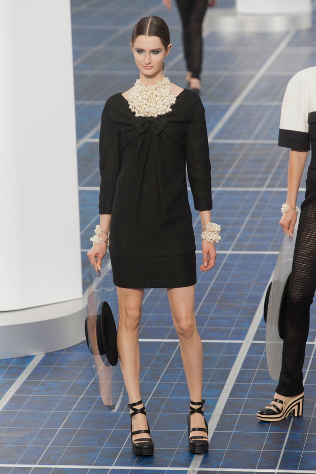 Chanel wiosna-lato 2013