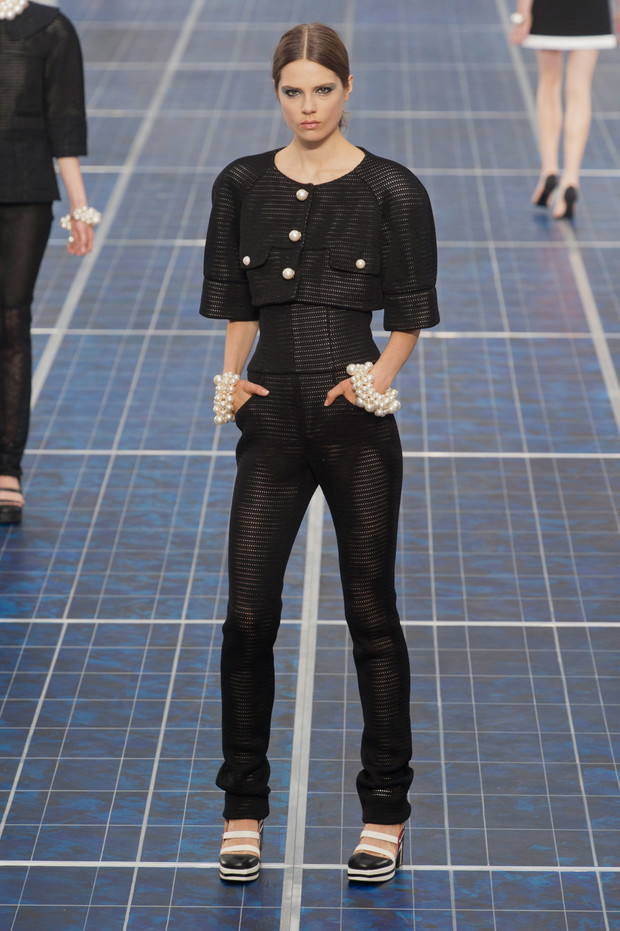 Chanel wiosna-lato 2013