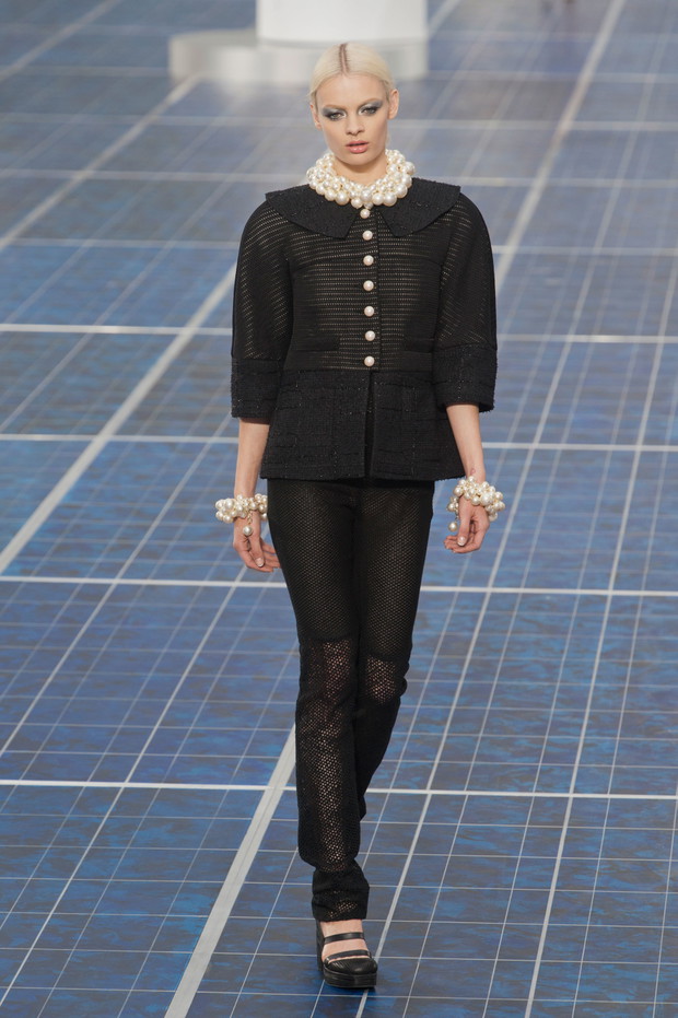 Chanel wiosna-lato 2013