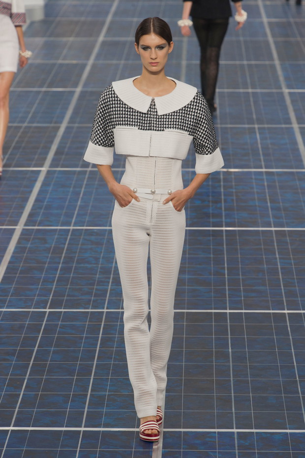 Chanel wiosna-lato 2013