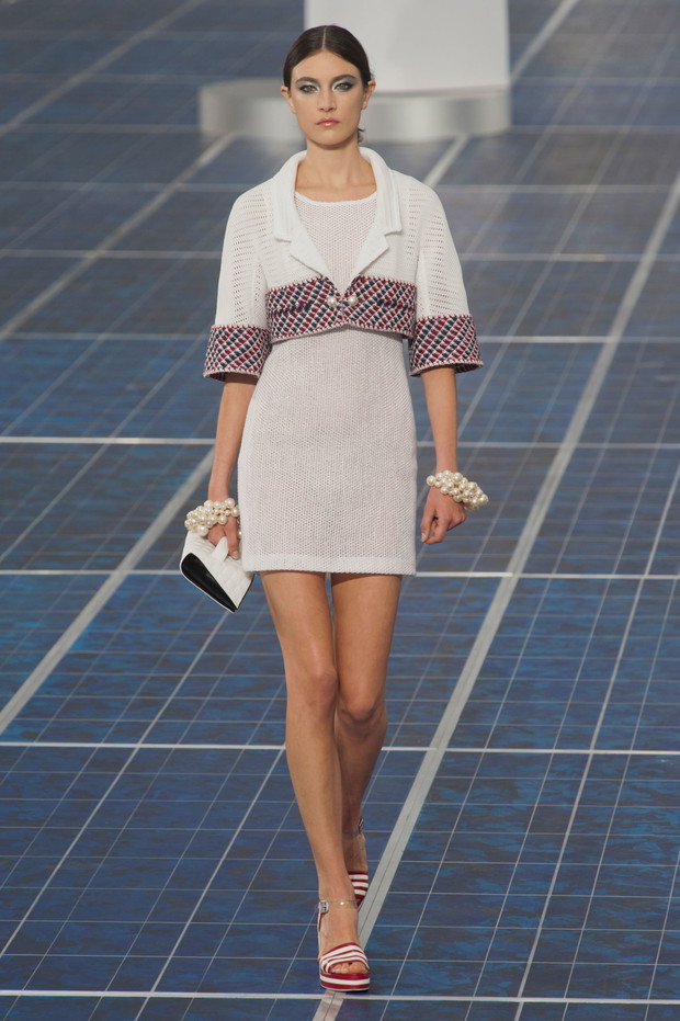 Chanel wiosna-lato 2013