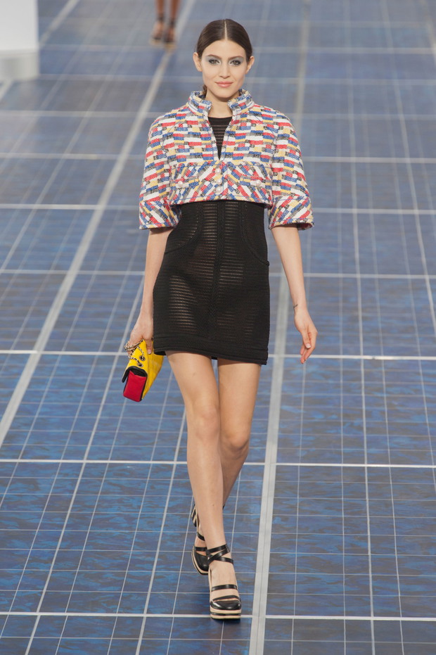 Chanel wiosna-lato 2013