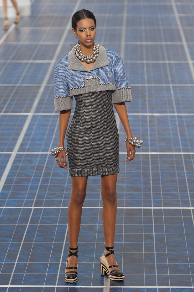 Chanel wiosna-lato 2013