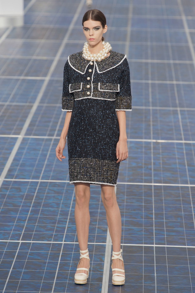 Chanel wiosna-lato 2013