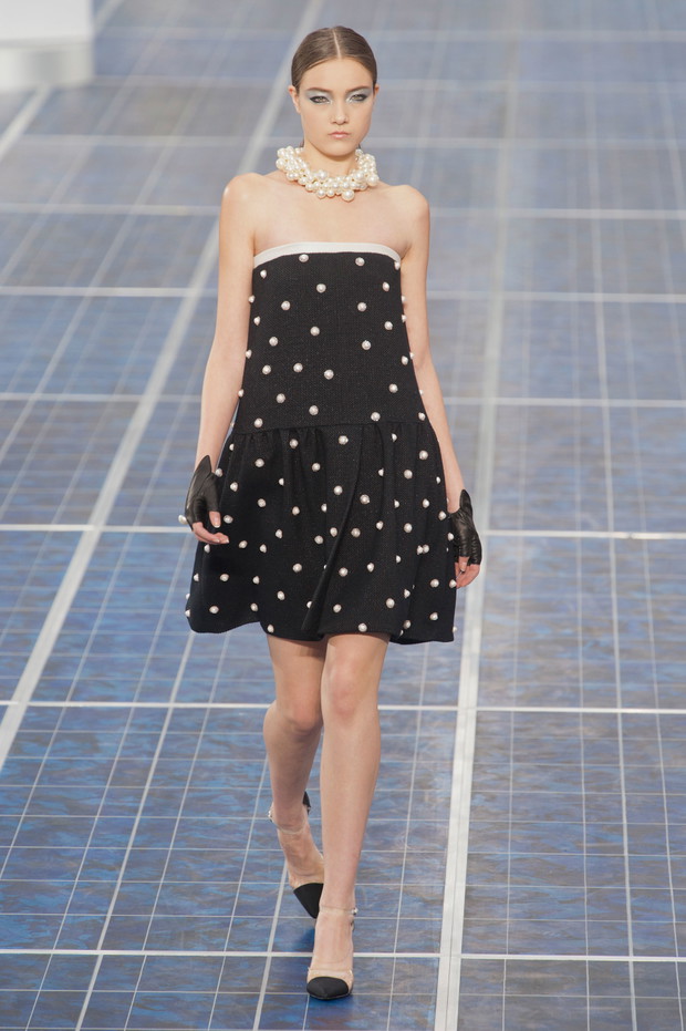 Chanel wiosna-lato 2013
