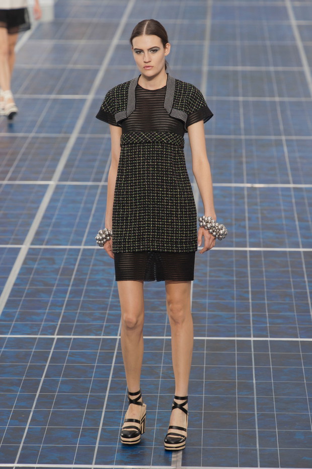 Chanel wiosna-lato 2013